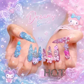 ネイル HOT Nail Salonのネイルデザイン