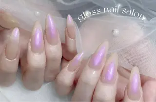 ネイル ゆり🌷 gloss nailのネイルデザイン