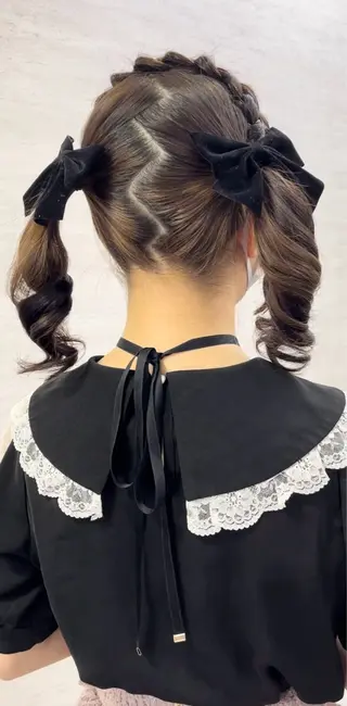 ヘアアレンジ 羽太 正江のヘアスタイル