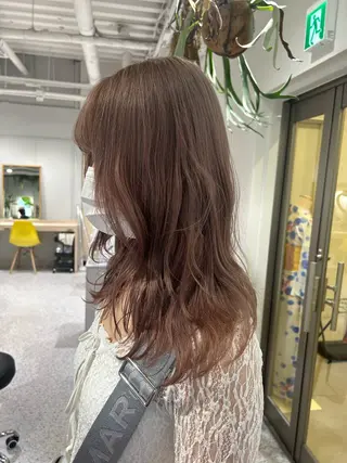 ロング hair&eye🎀 /momoKaのヘアスタイル
