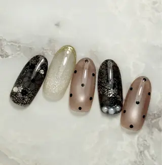 ネイル moa nailのネイルデザイン