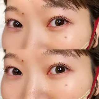 マツエク・マツパ 山下 帆乃花のマツエク・マツパデザイン