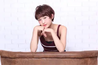 ショート カラー noa ノアのヘアスタイル