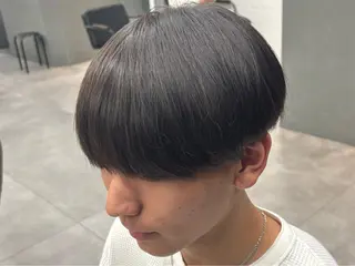 ミディアム メンズ 👑メンズパーマ 特化👑しょーたのヘアスタイル