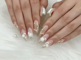 ネイル trunc nail 🌷菊池のネイルデザイン