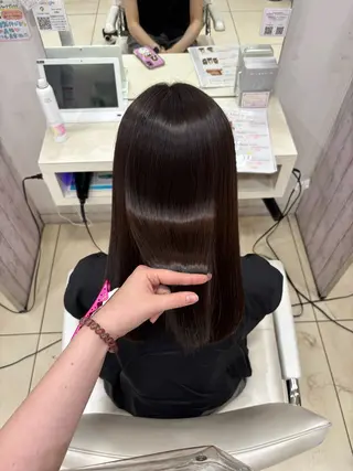 ロング カラー 🎀ゆい🎀 髪質改善カラー🎀のヘアスタイル