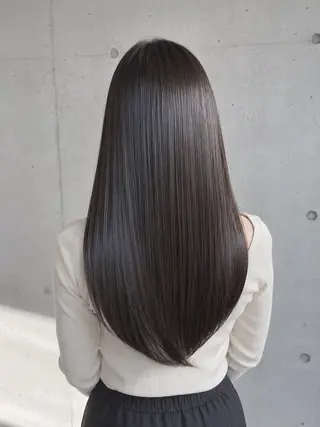 ロング たまプラーザ駅 YAMATOのヘアスタイル