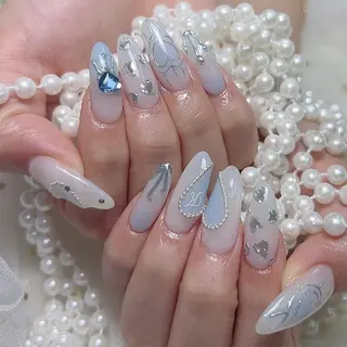 ネイル 🎀福 莉那🎀のネイルデザイン