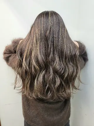 ロング カラー ダブルカラーモデル☆ SHUNYAのヘアスタイル