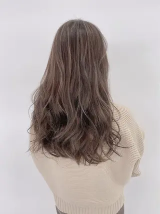 カラー 関東 蓮太のヘアスタイル