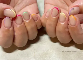 ネイル nail salon monailのネイルデザイン