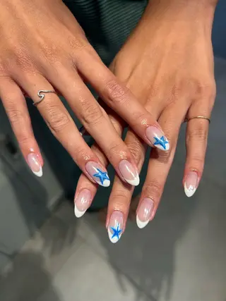 ネイル SEINA_ NAIL🐈‍⬛💗のネイルデザイン