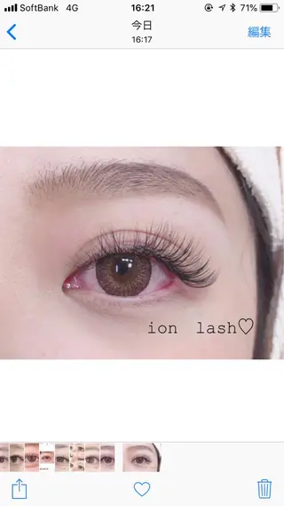 マツエク・マツパ i ioriのマツエク・マツパデザイン