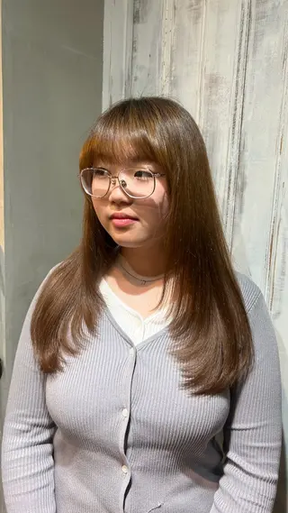 ロング カットモデル募集 mana🎀🤍のヘアスタイル