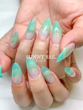 ロング ネイル Made By AIKAのネイルデザイン