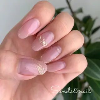 ネイル Sweets& nail みなこのネイルデザイン