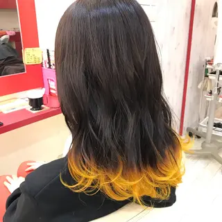 ロング カラー 櫻井 なんなのヘアスタイル