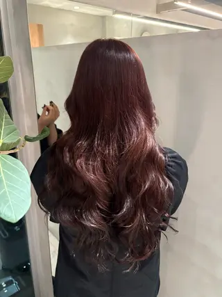 ロング ショート⌇艶カラー ⌇ RIN🌙のヘアスタイル