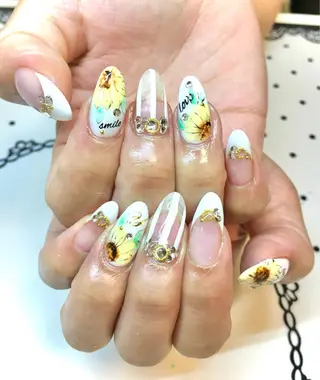 ネイル nailist cocoのネイルデザイン