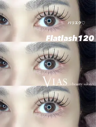 マツエク・マツパ VIAS YUKAのマツエク・マツパデザイン