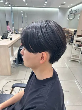 ショート メンズ 💠メンズ縮毛矯正 /パーマ💠林慶太のヘアスタイル