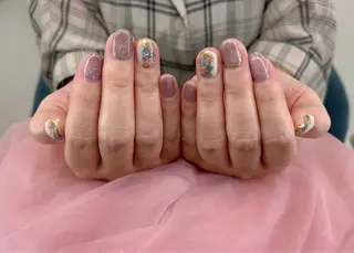 ネイル ❀pom nail❀ aya.のネイルデザイン