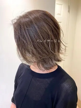 ミディアム CASANE 大橋康智のヘアスタイル