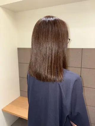 ミディアム natsuki /HUIのヘアスタイル