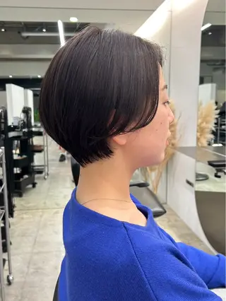 ショート nana/ショート 🤍無料カットのヘアスタイル