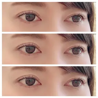マツエク・マツパ Like me*** eyelashのマツエク・マツパデザイン