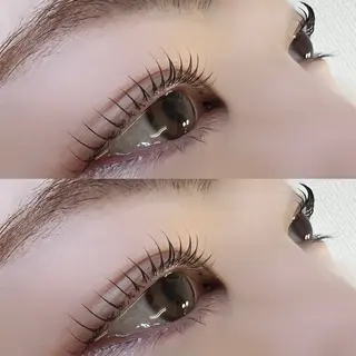 マツエク・マツパ eyeprolish shui 🐩🩰のマツエク・マツパデザイン