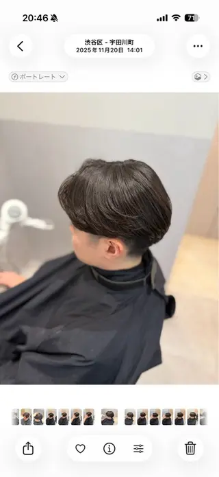メンズ メンズ特化/レイヤー 垢抜け/表参道のヘアスタイル