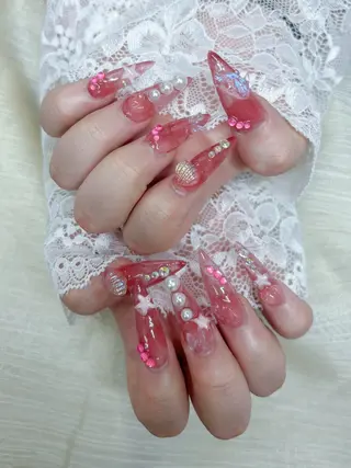 ネイル RNailsalon ゆなのネイルデザイン