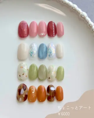 ネイル ころろんネイル nazuのネイルデザイン