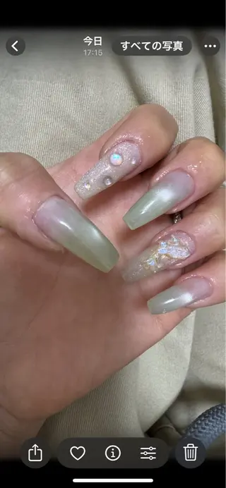 ネイル 金子 のぞみのネイルデザイン