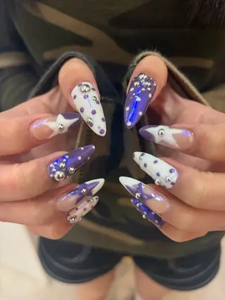ネイル 🐬Cxxu° Nail✝️のネイルデザイン