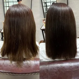 ミディアム ✨美髪縮毛矯正× ショート/佐藤恵太のヘアスタイル