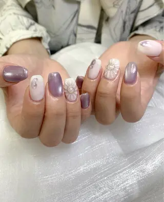 ネイル 錦糸町 mi_nailのネイルデザイン
