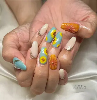 ネイル Nailsalon ARKαのネイルデザイン