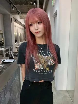 カラー め るのヘアスタイル