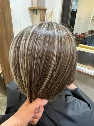 ミディアム 🫧Kaori 🫧のヘアスタイル