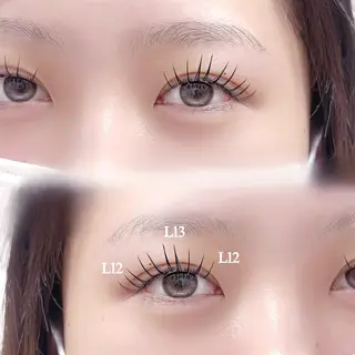 マツエク・マツパ eyelash "Koa"🕊🤎のマツエク・マツパデザイン