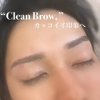 アイブロウ 平永 ♥のマツエク・マツパデザイン