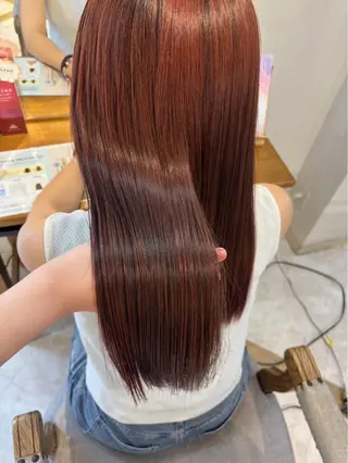 カラー ⭐️田中 萌心⭐️ 上尾/モデル様募集中のヘアスタイル
