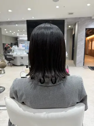 ミディアム モデル様大募集 /yuukaのヘアスタイル