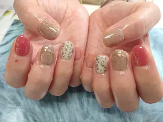 ネイル Rich to 大須賀のネイルデザイン