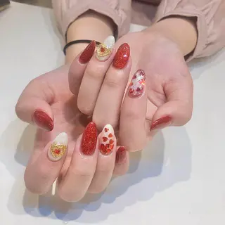 ネイル 長さだし専門店 M2 rikaのネイルデザイン