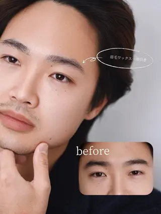 アイブロウ MANUELBROW 【マニュエルブロー】の眉毛・アイブロウイメージ