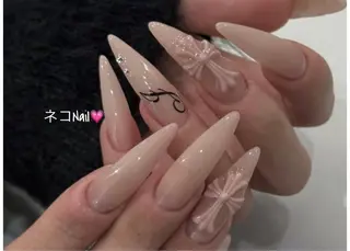 ネイル ネコ Nailのネイルデザイン