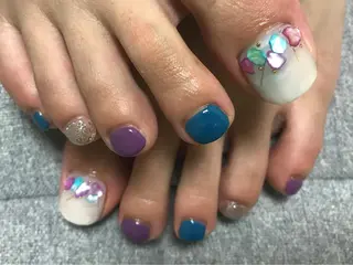 ネイル 佐藤 ゆうのネイルデザイン
